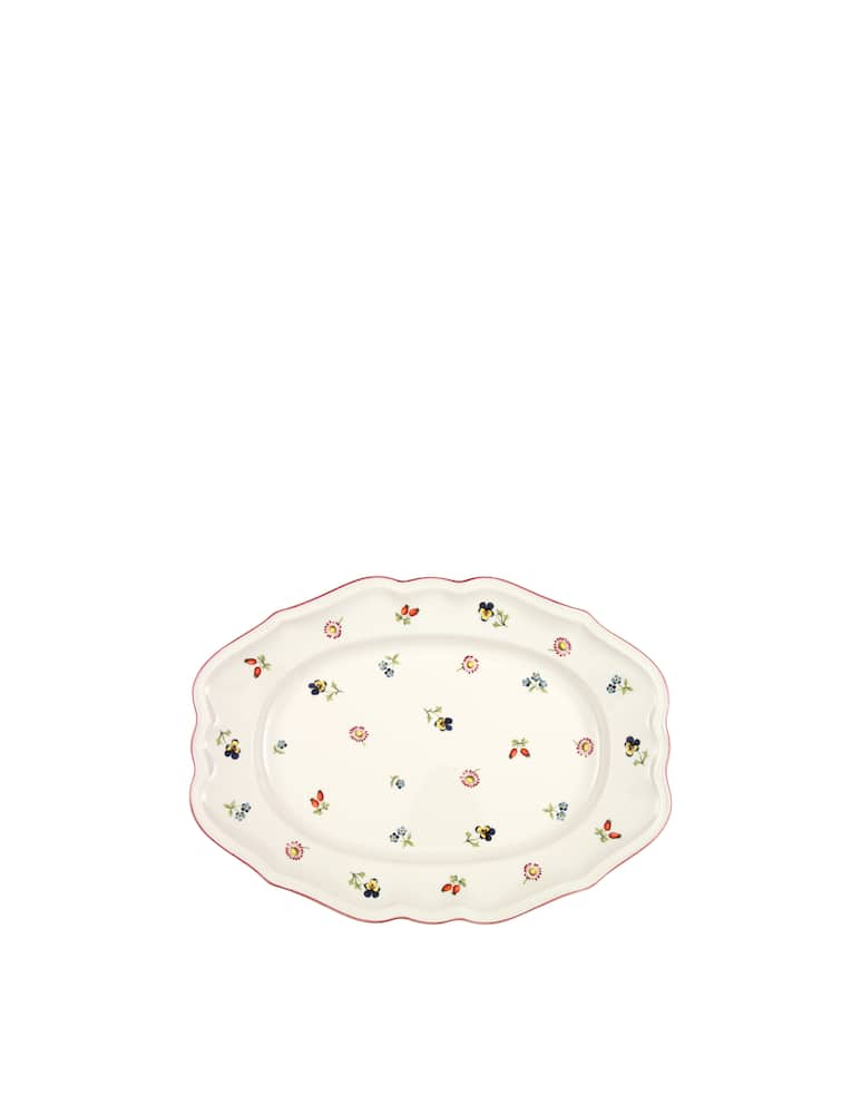 Villeroy & Boch Piatto Ovale Petite Fleur 37Cm - immagine 1 Villeroy & Boch Piatto Ovale Petite Fleur 37Cm - immagine 1