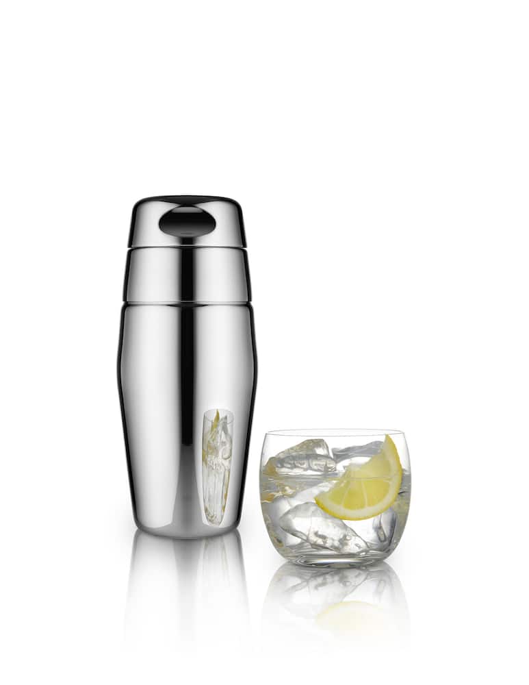 rinascente Alessi Agitatore per cocktai lucido - Argento