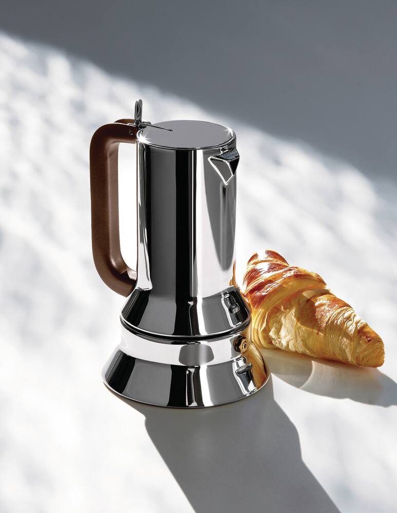 rinascente Alessi Caffettiera ad induzione 1 tazza - Argento