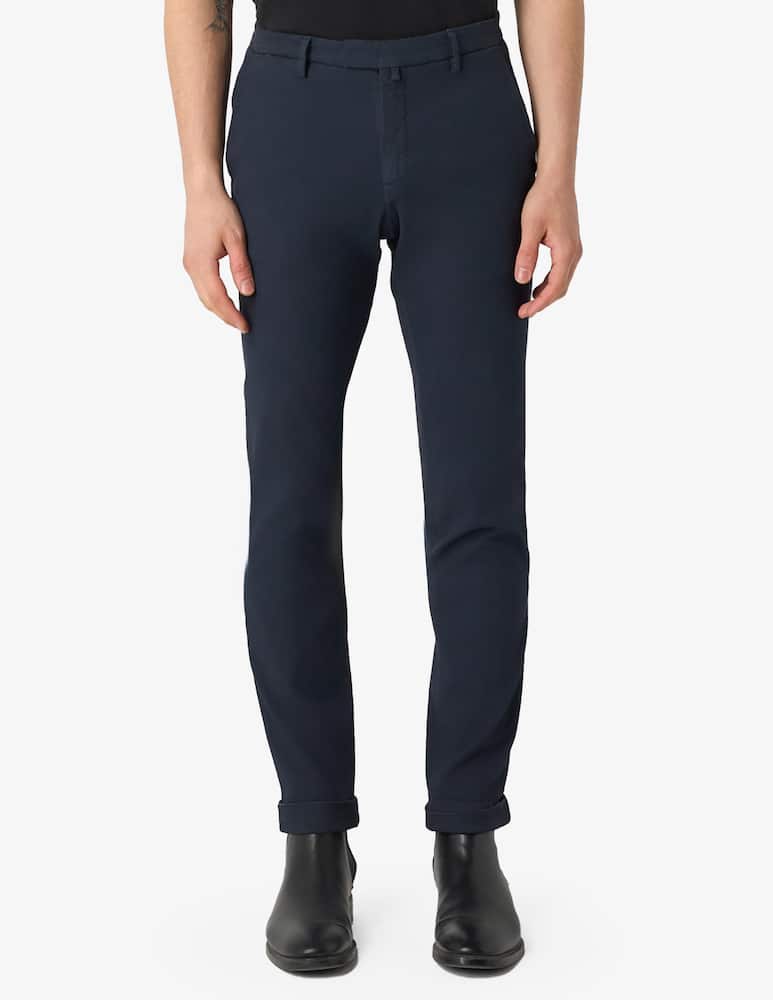 rinascente Briglia Pantaloni chino armatura nido d'ape