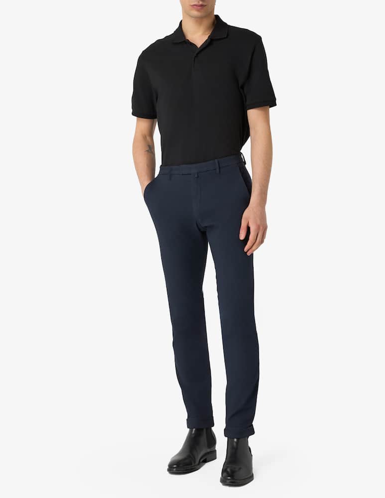 rinascente Briglia Pantaloni chino armatura nido d'ape