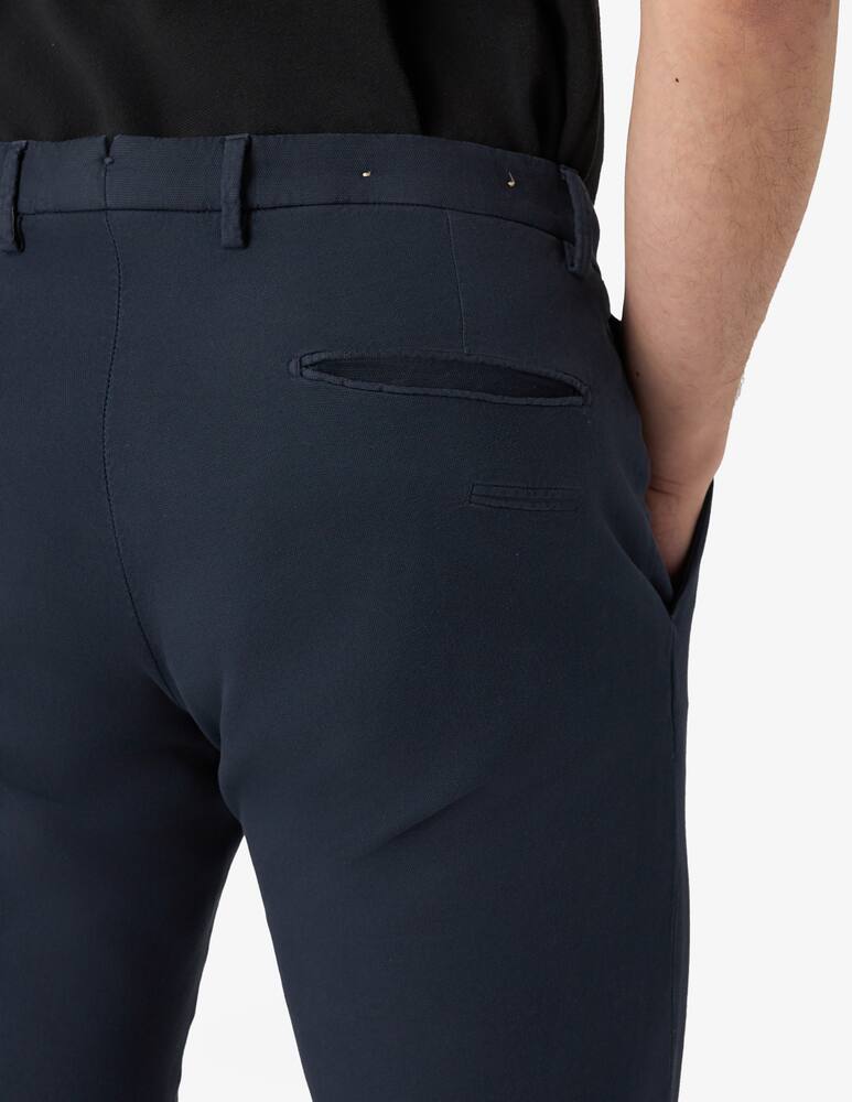 rinascente Briglia Pantaloni chino armatura nido d'ape