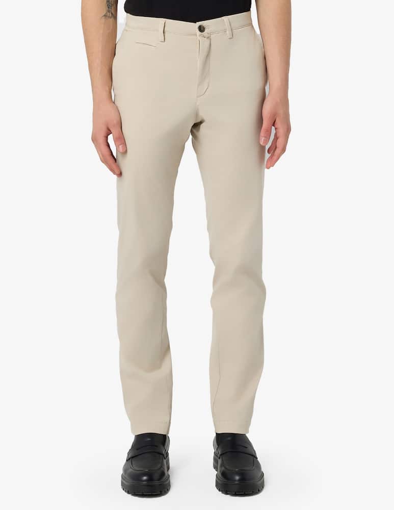 rinascente Briglia Pantaloni chino slim fit operato