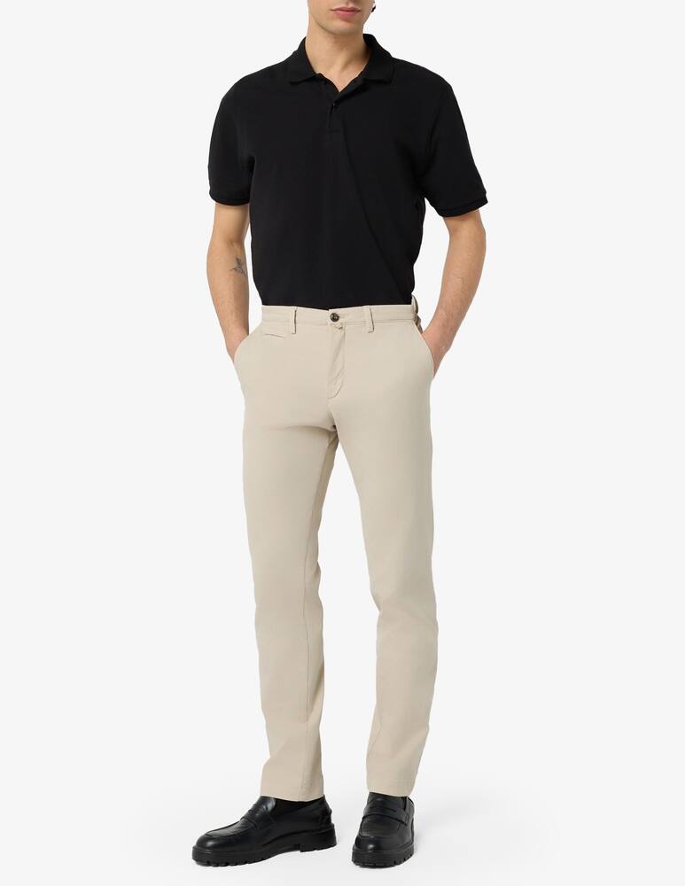 rinascente Briglia Pantaloni chino slim fit operato