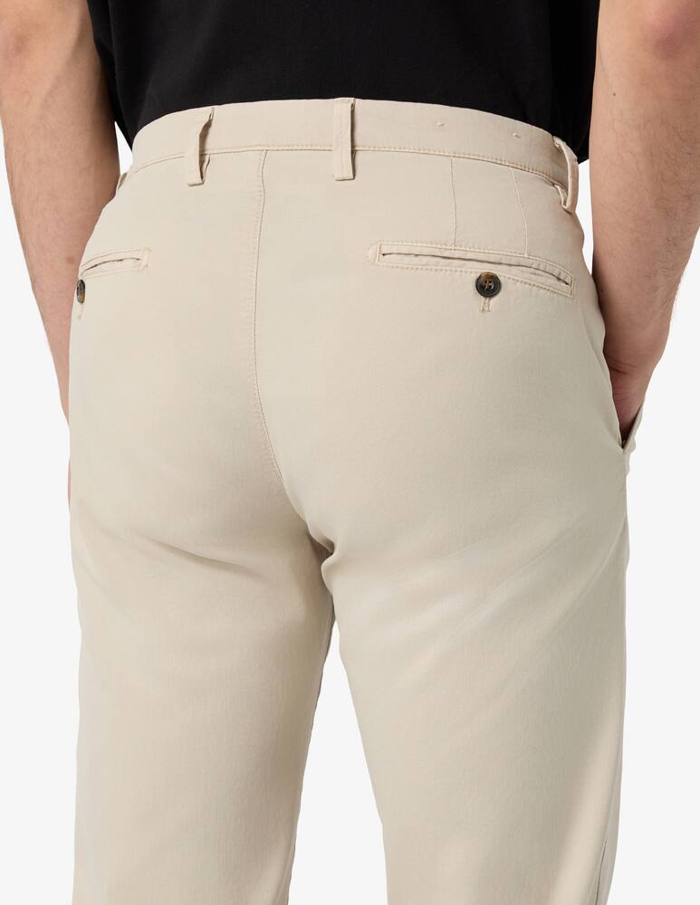 rinascente Briglia Pantaloni chino slim fit operato