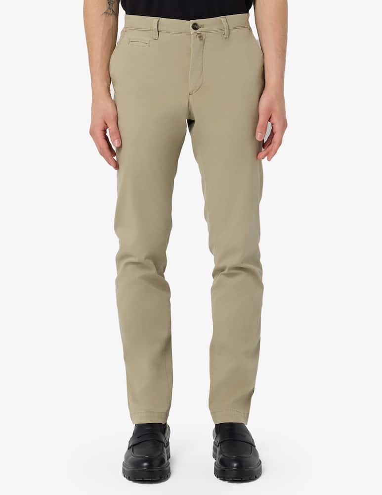 rinascente Briglia Pantaloni chino slim fit operato
