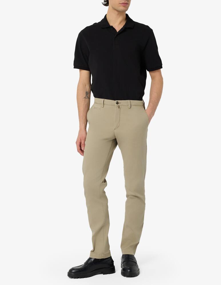 rinascente Briglia Pantaloni chino slim fit operato