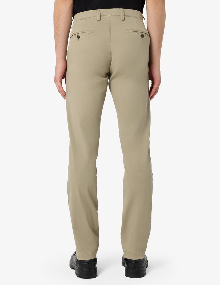 rinascente Briglia Pantaloni chino slim fit operato