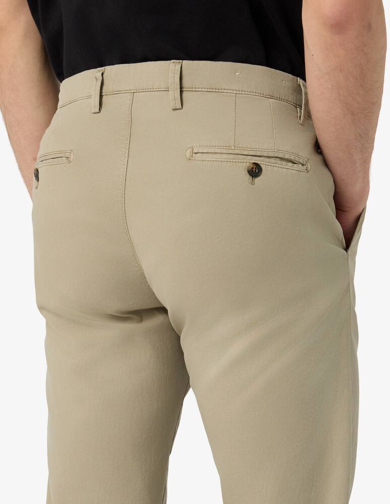 rinascente Briglia Pantaloni chino slim fit operato