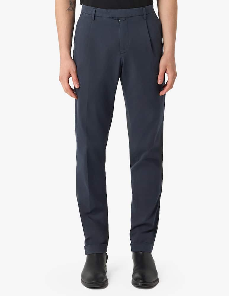 rinascente Briglia Chino cotton trousers