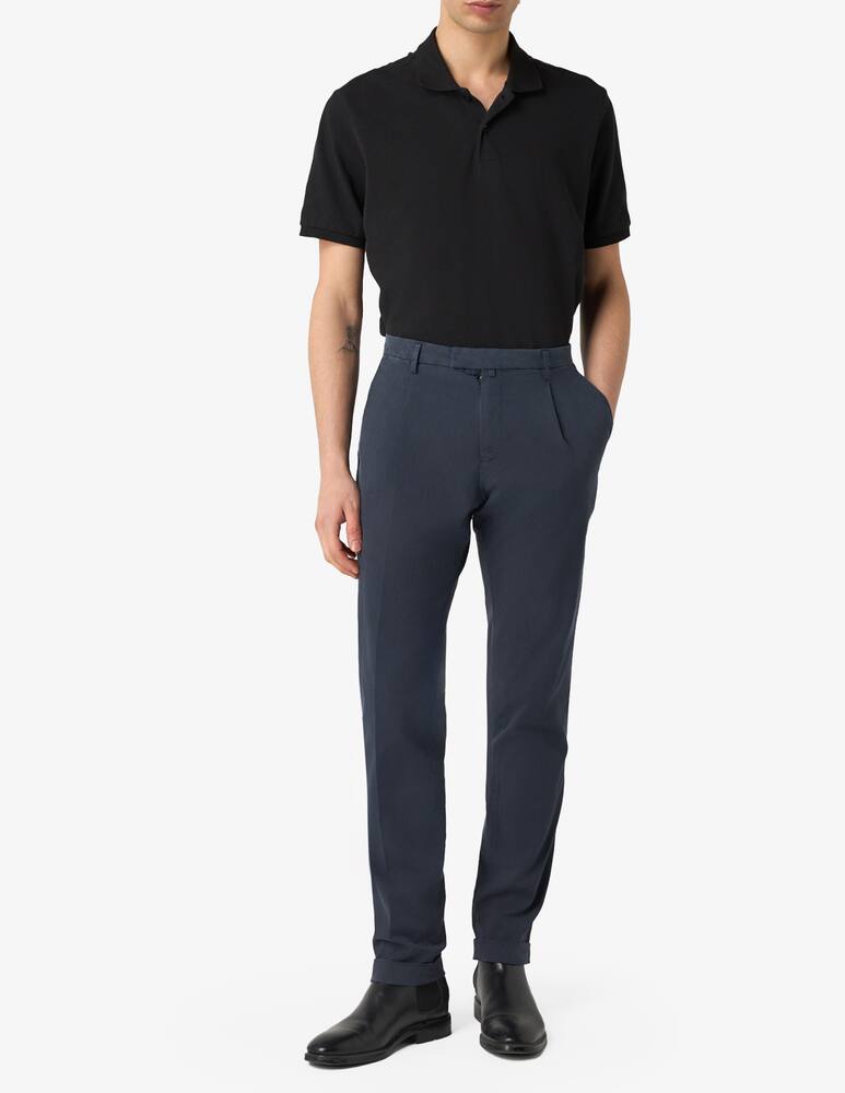 rinascente Briglia Chino cotton trousers