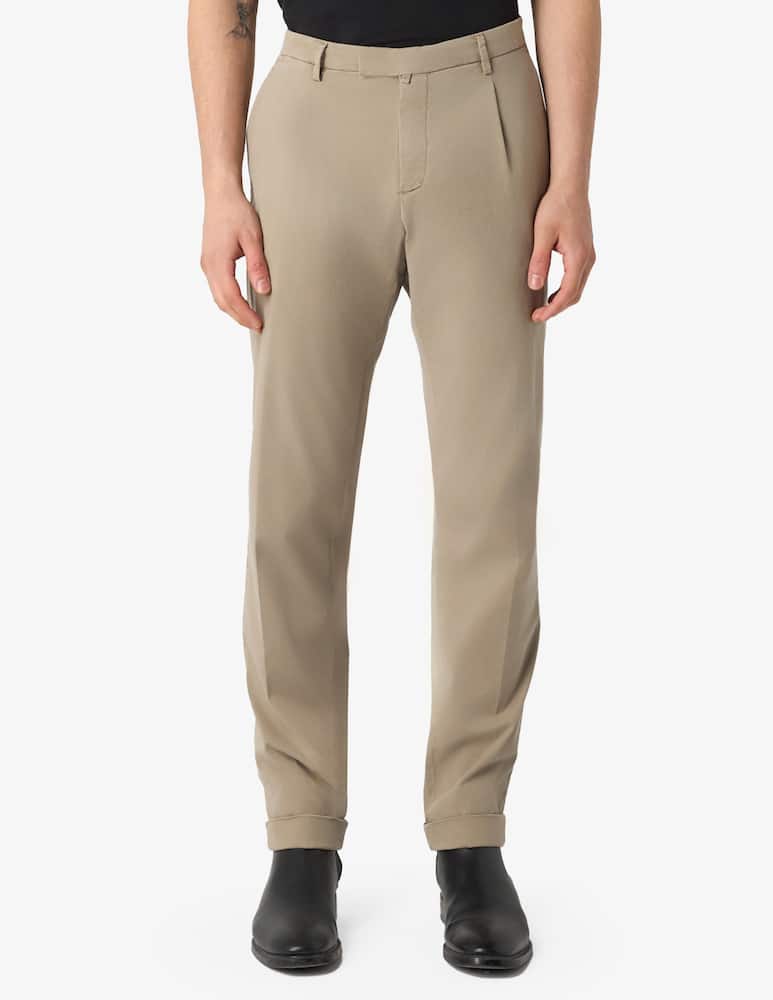 rinascente Briglia Chino cotton trousers