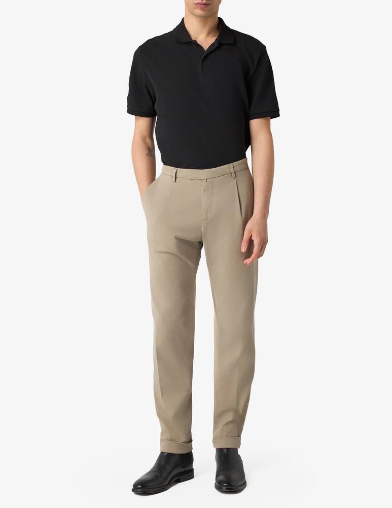 rinascente Briglia Chino cotton trousers