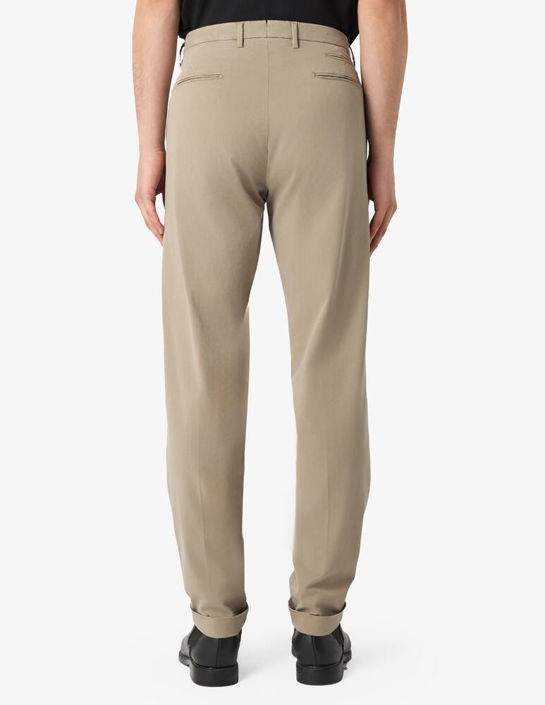 rinascente Briglia Chino cotton trousers