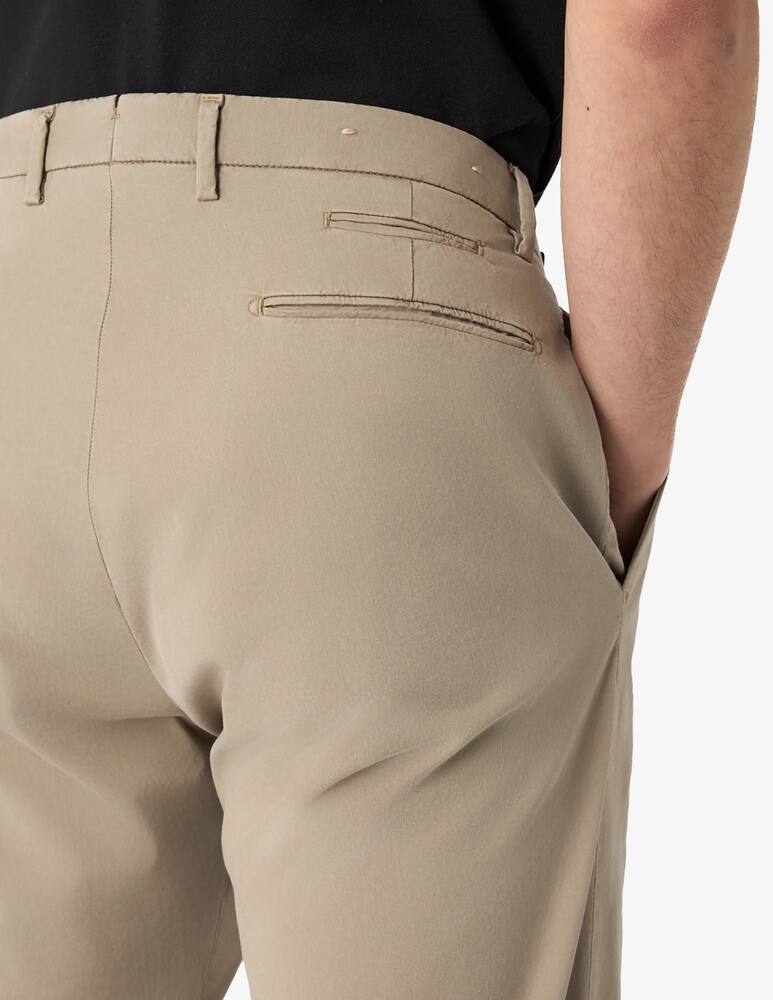 rinascente Briglia Chino cotton trousers