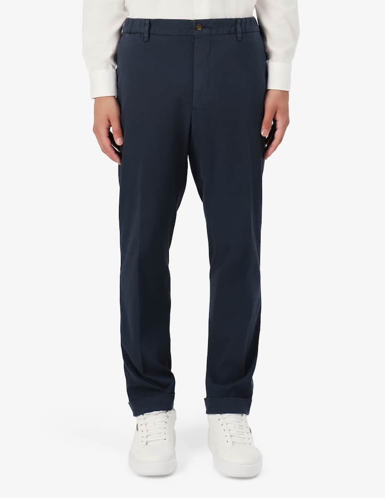 rinascente Briglia Chino microarmatura cotone