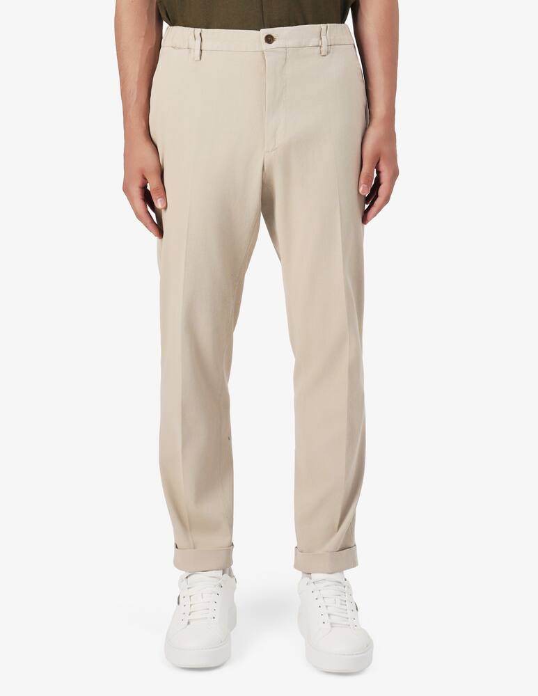 Briglia Pantaloni chino elasticizzati - immagine 1 Briglia Pantaloni chino elasticizzati - immagine 1