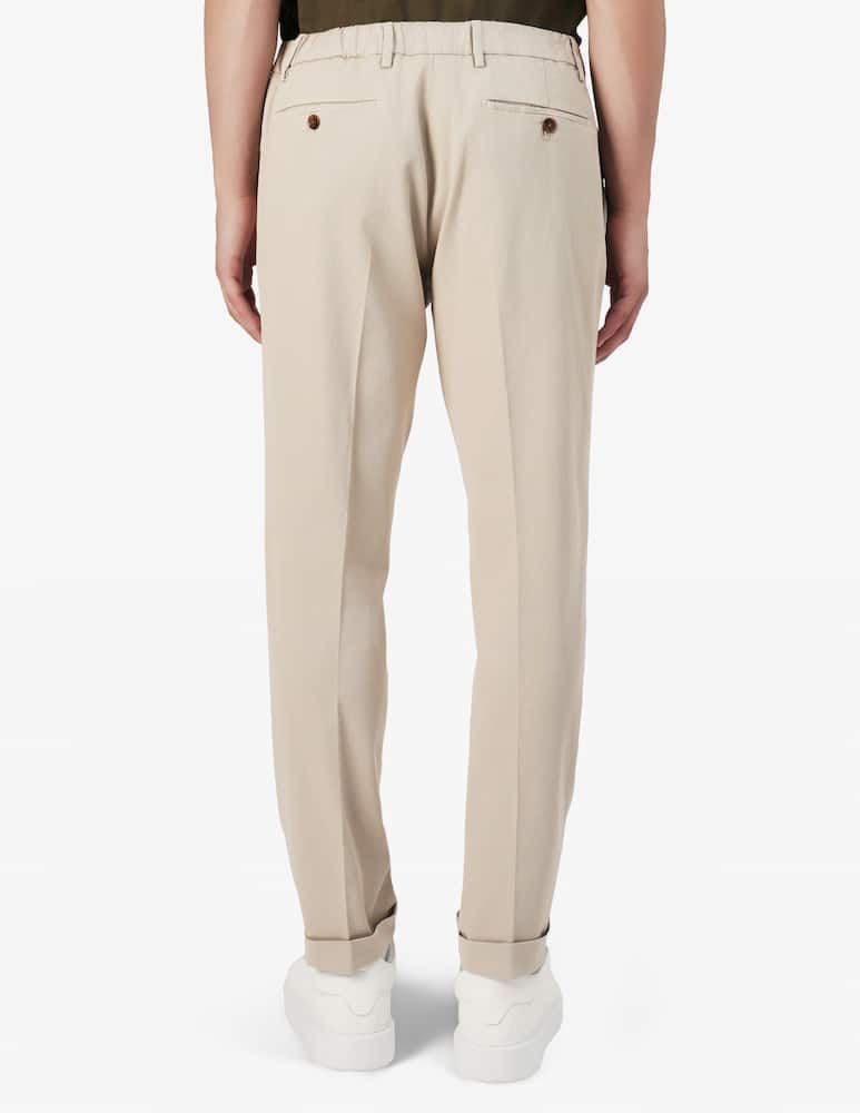 Briglia Pantaloni chino elasticizzati - immagine 3 Briglia Pantaloni chino elasticizzati - immagine 3