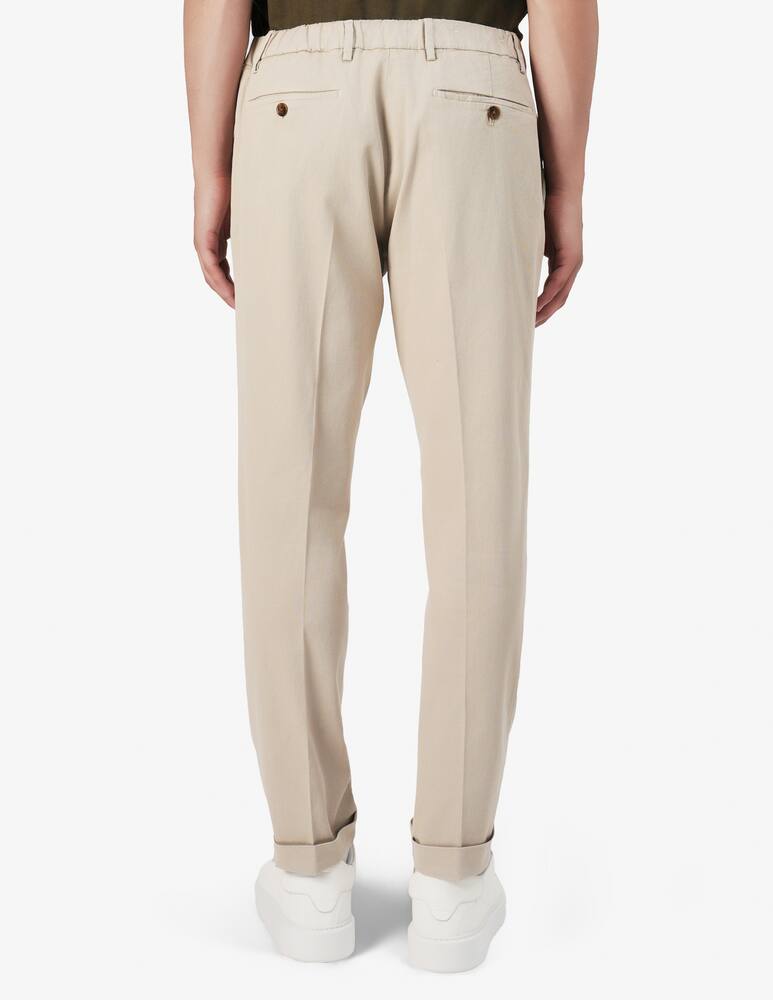 rinascente Briglia Chino elastic trousers