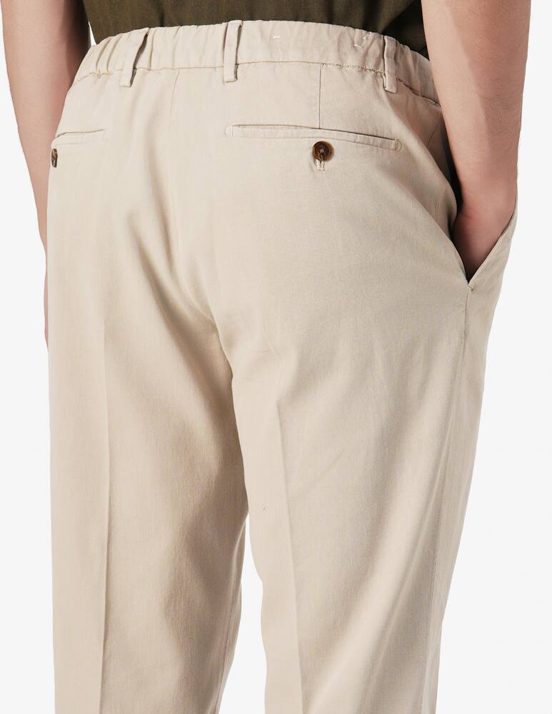 rinascente Briglia Chino elastic trousers