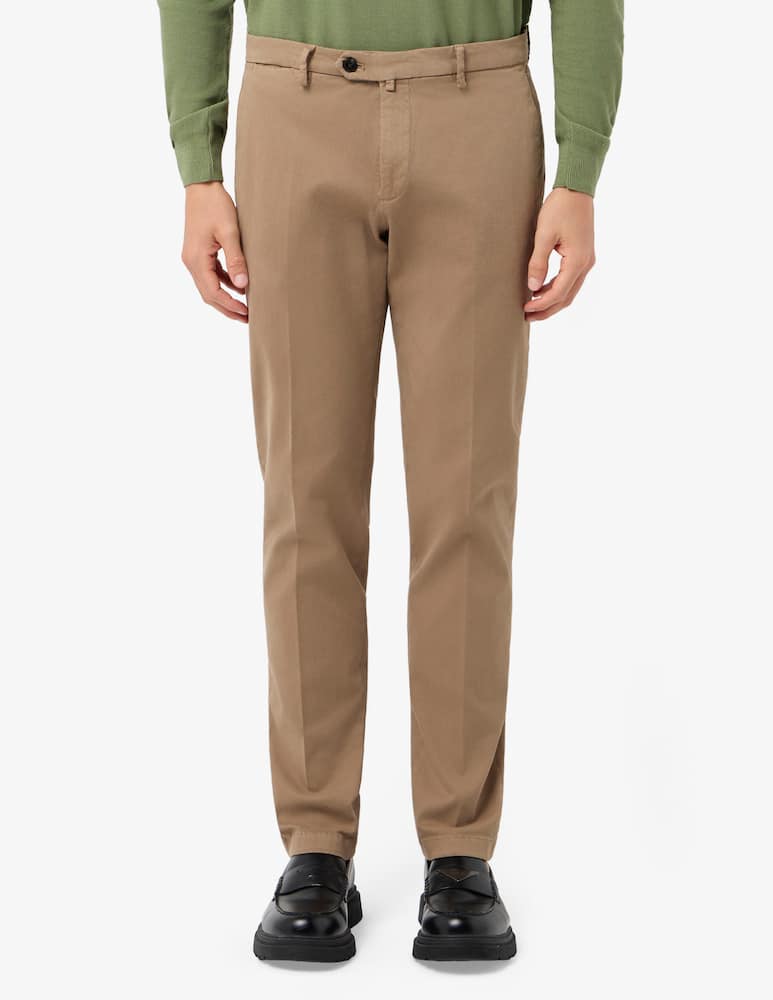 rinascente Briglia Chino gabardine trousers