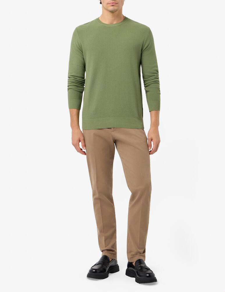 rinascente Briglia Chino gabardine trousers
