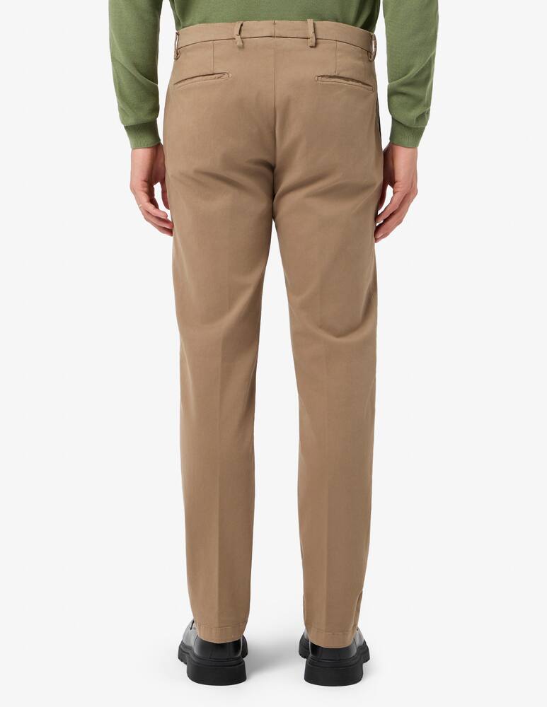 rinascente Briglia Chino gabardine trousers