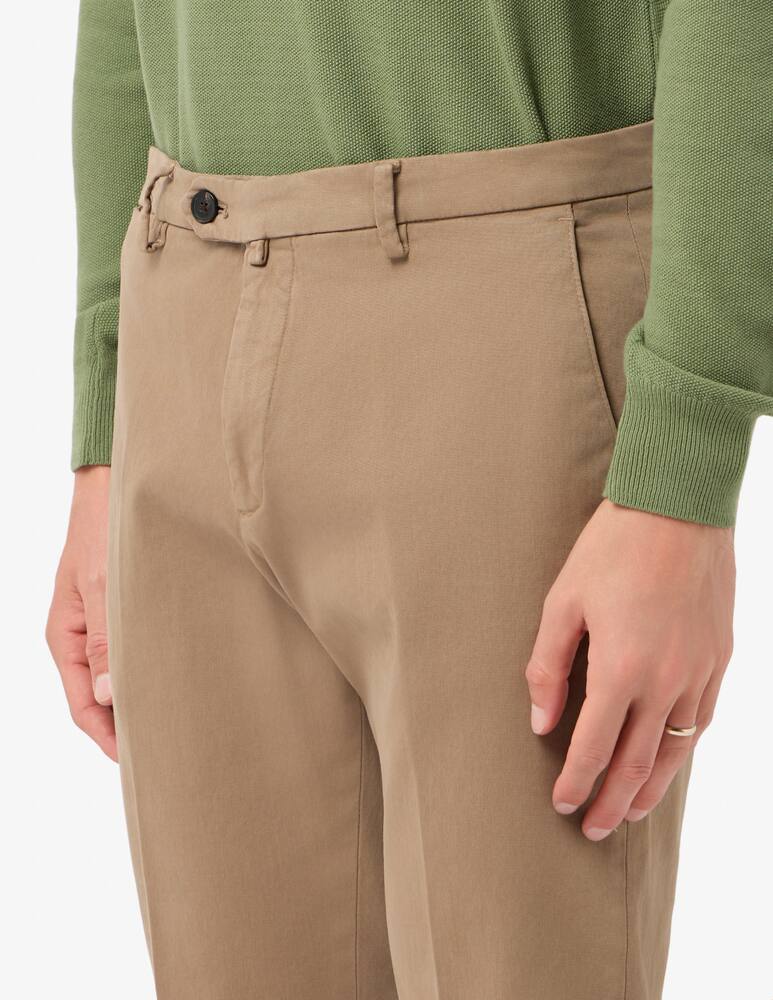 rinascente Briglia Chino gabardine trousers