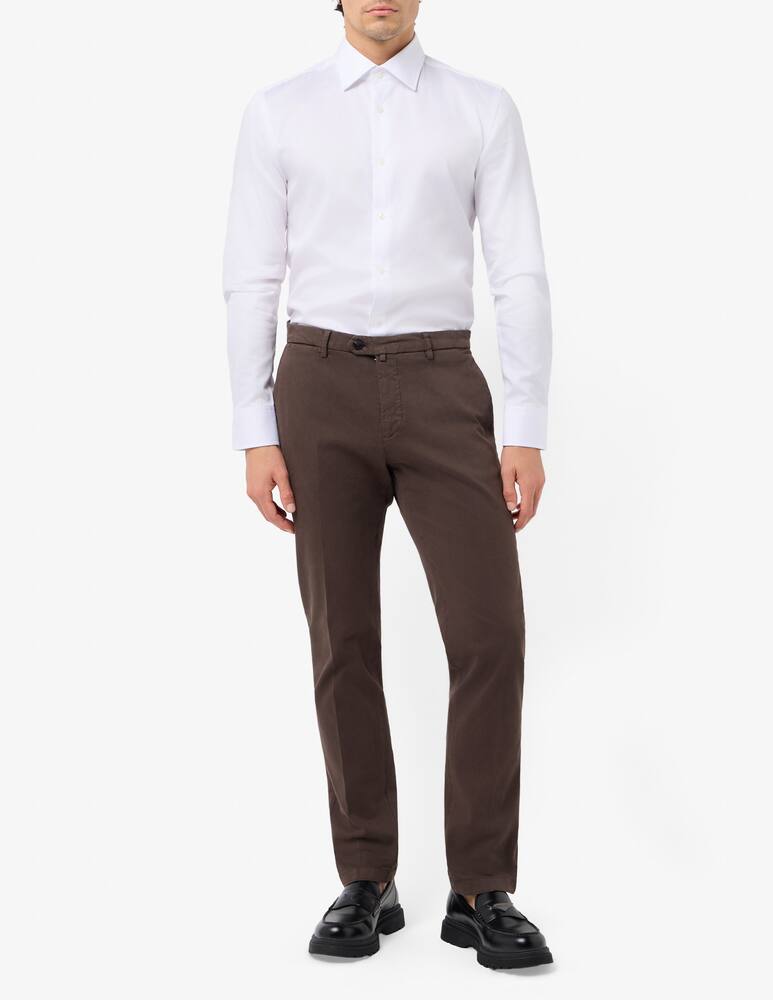 rinascente Briglia Chino gabardine trousers