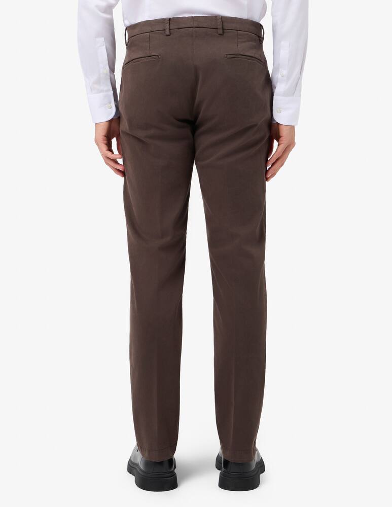 rinascente Briglia Chino gabardine trousers