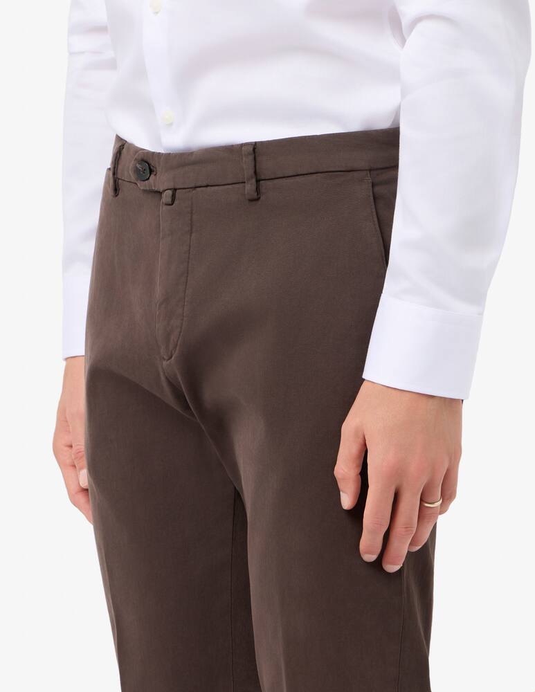 rinascente Briglia Chino gabardine trousers
