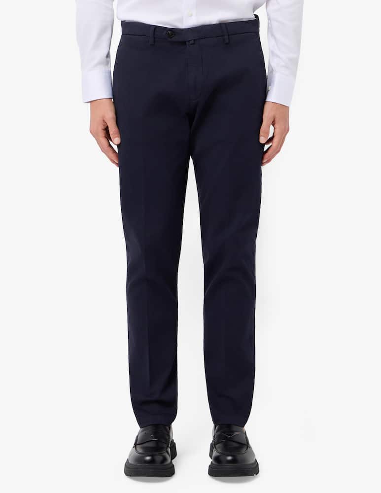 rinascente Briglia Chino gabardine trousers