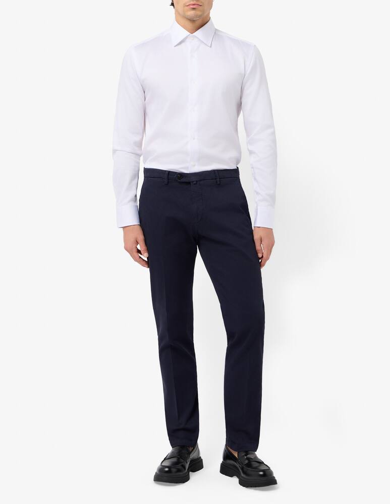rinascente Briglia Chino gabardine trousers