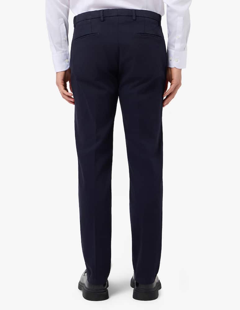 rinascente Briglia Chino gabardine trousers