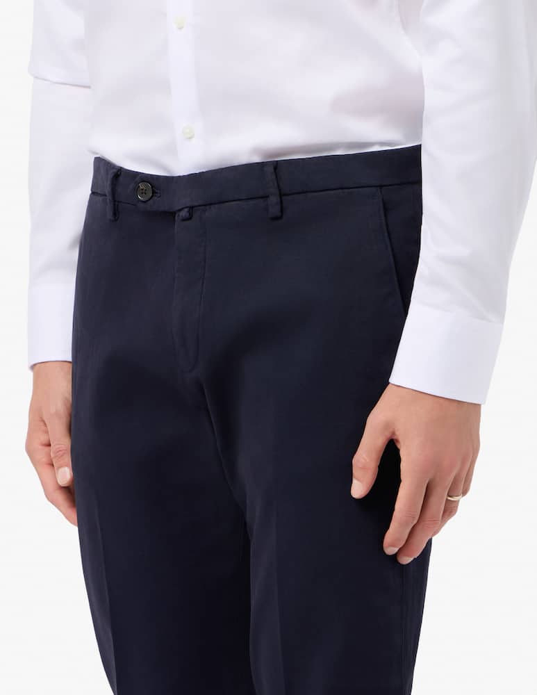 rinascente Briglia Chino gabardine trousers