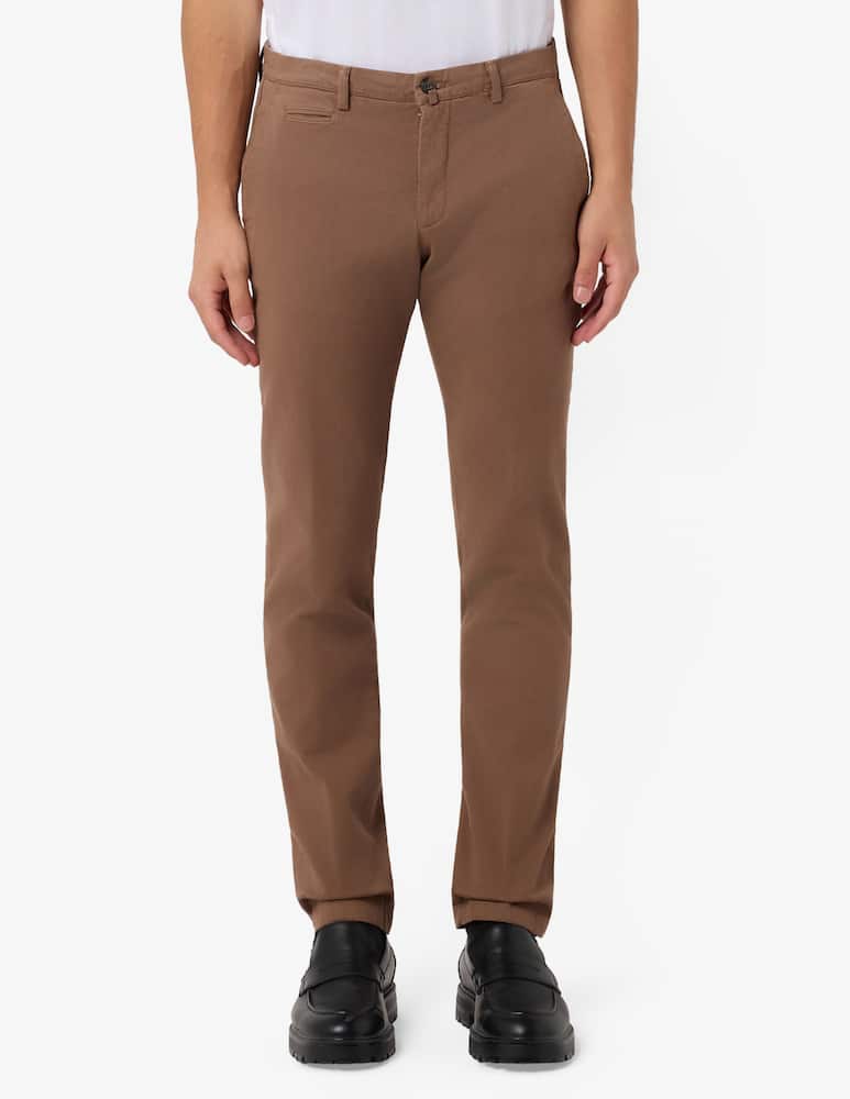 rinascente Briglia Chino bull cotton trousers