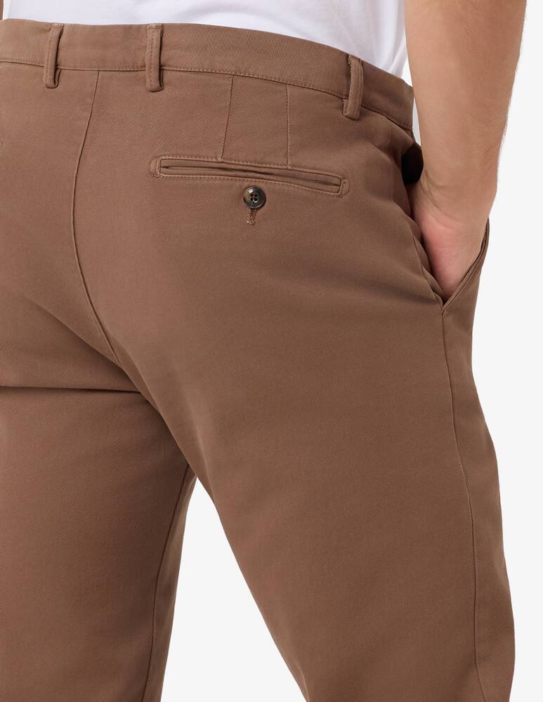 rinascente Briglia Chino bull cotton trousers