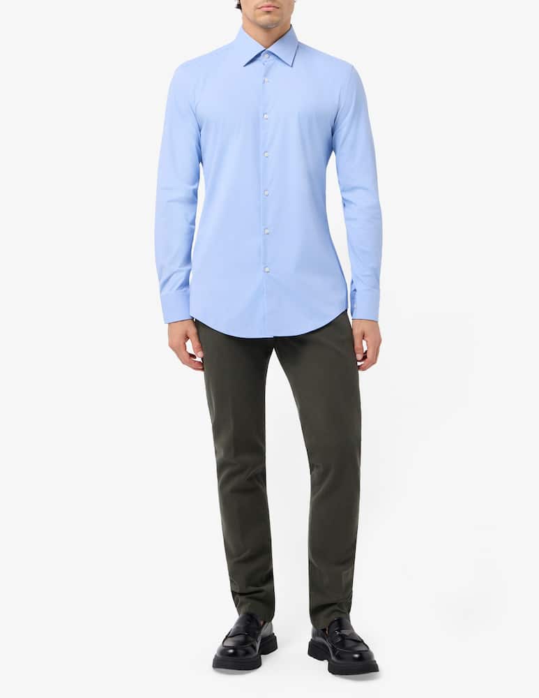 rinascente Briglia Chino bull cotton trousers