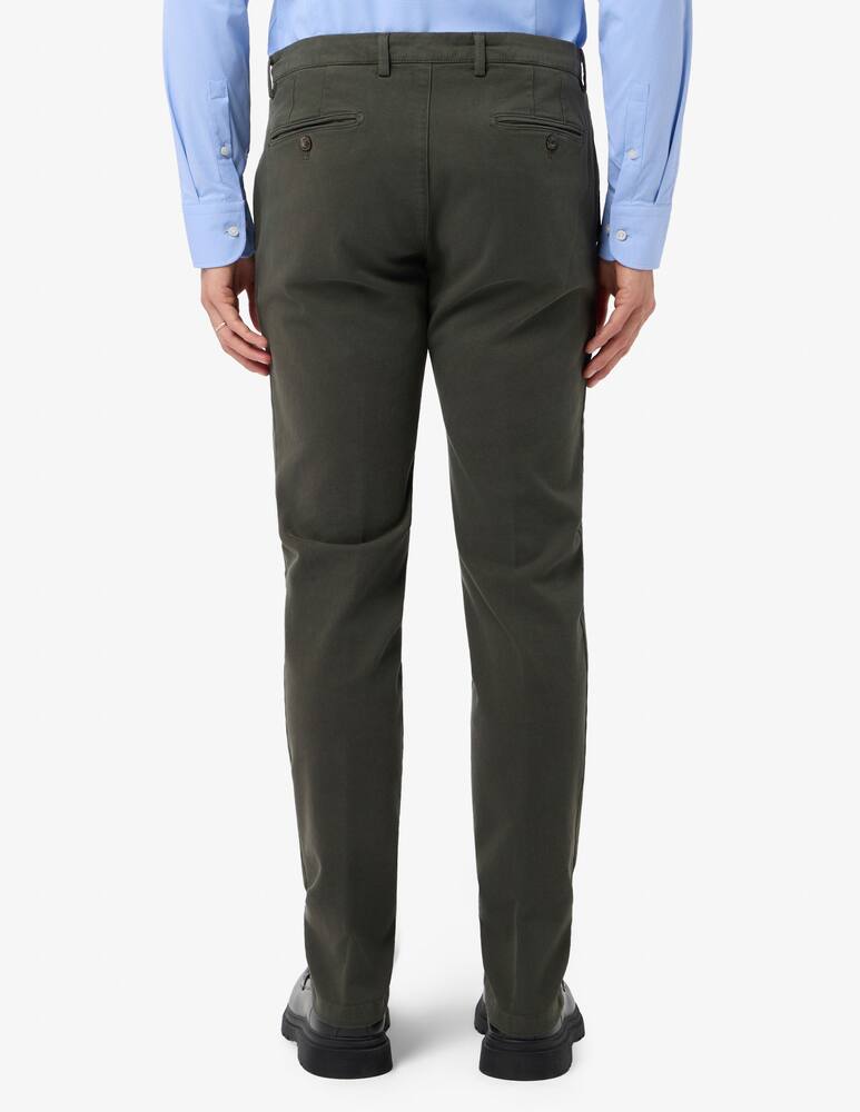 rinascente Briglia Chino bull cotton trousers