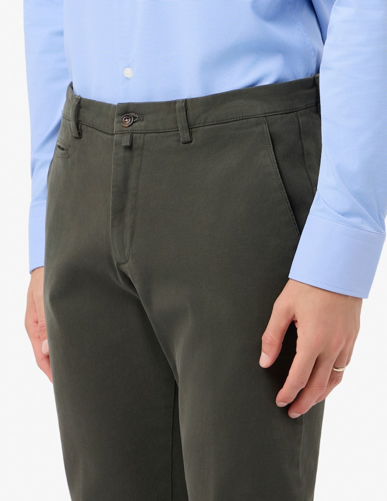 rinascente Briglia Chino bull cotton trousers