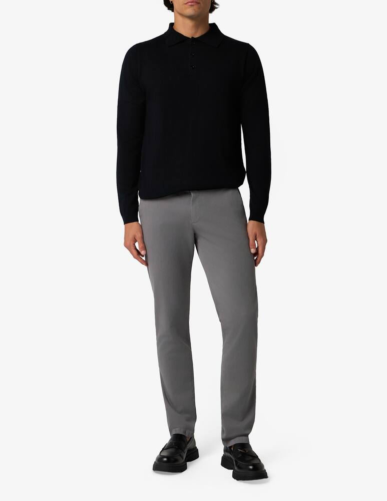 rinascente Briglia Chino cotton trousers