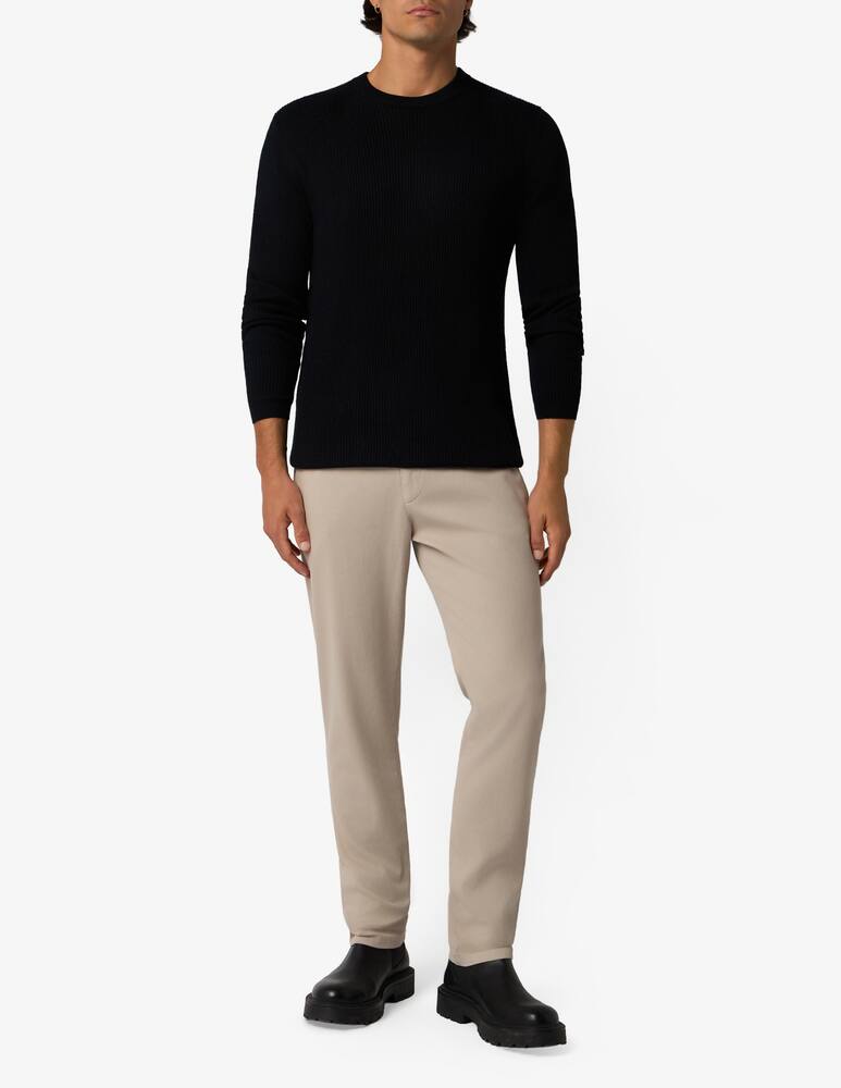 rinascente Briglia Chino micro armatura trousers