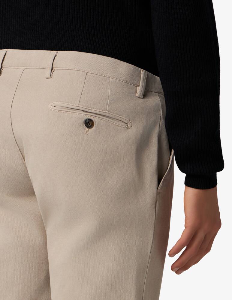 rinascente Briglia Chino micro armatura trousers