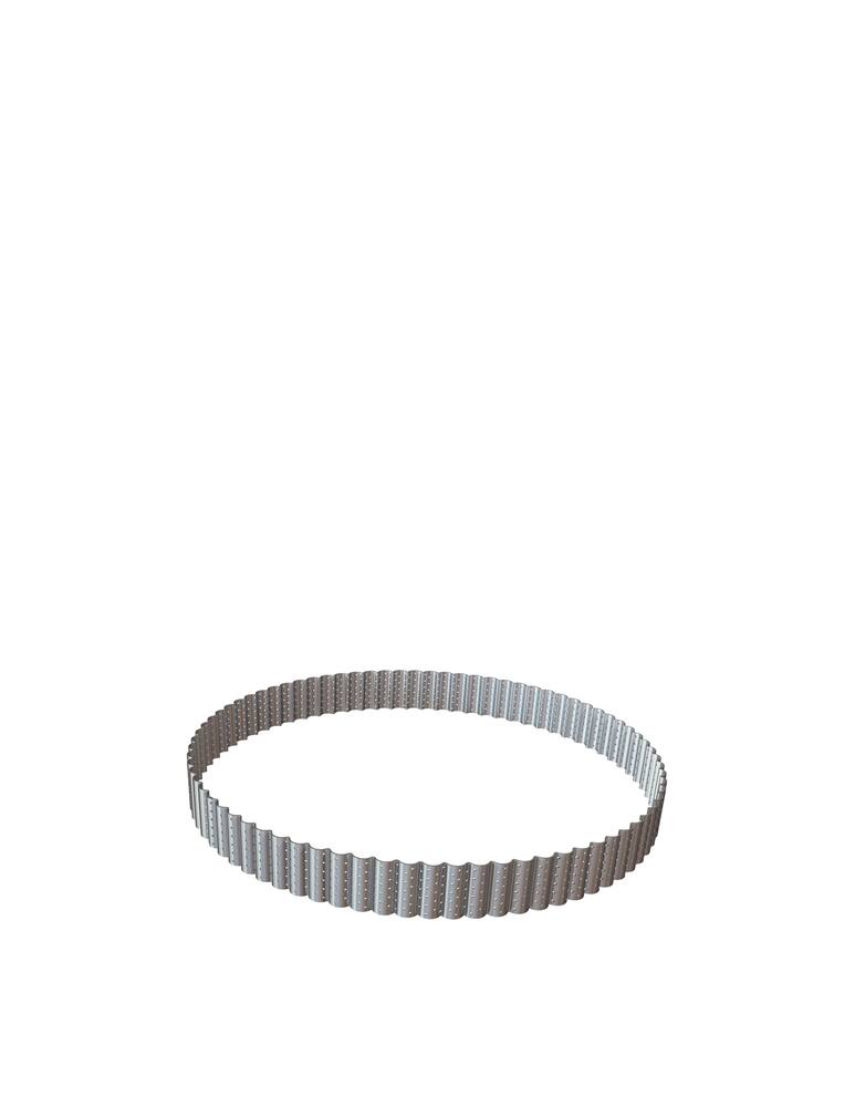 rinascente De Buyer Cerchio Pasticceria Smerlato E Traforato - Argento