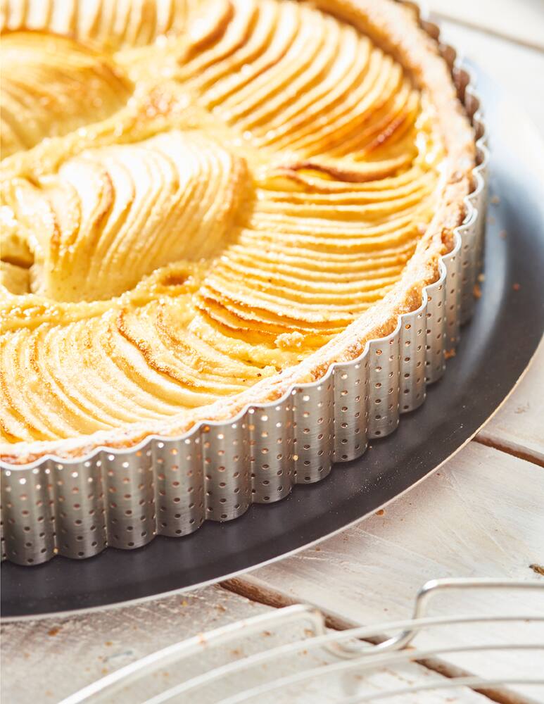 rinascente De Buyer Cerchio Pasticceria Smerlato E Traforato - Argento