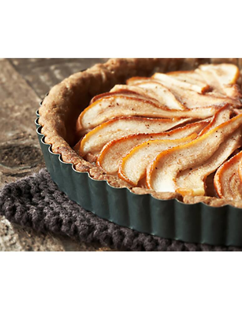 rinascente De Buyer Stampo Dolce Smerlato  Con Base Amovibile - Grigio