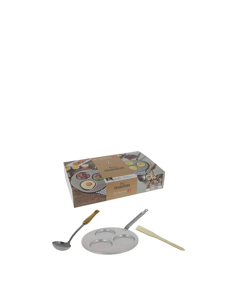 rinascente De Buyer Mineral B Element Box Brunchtime Blins Pan And Spatula