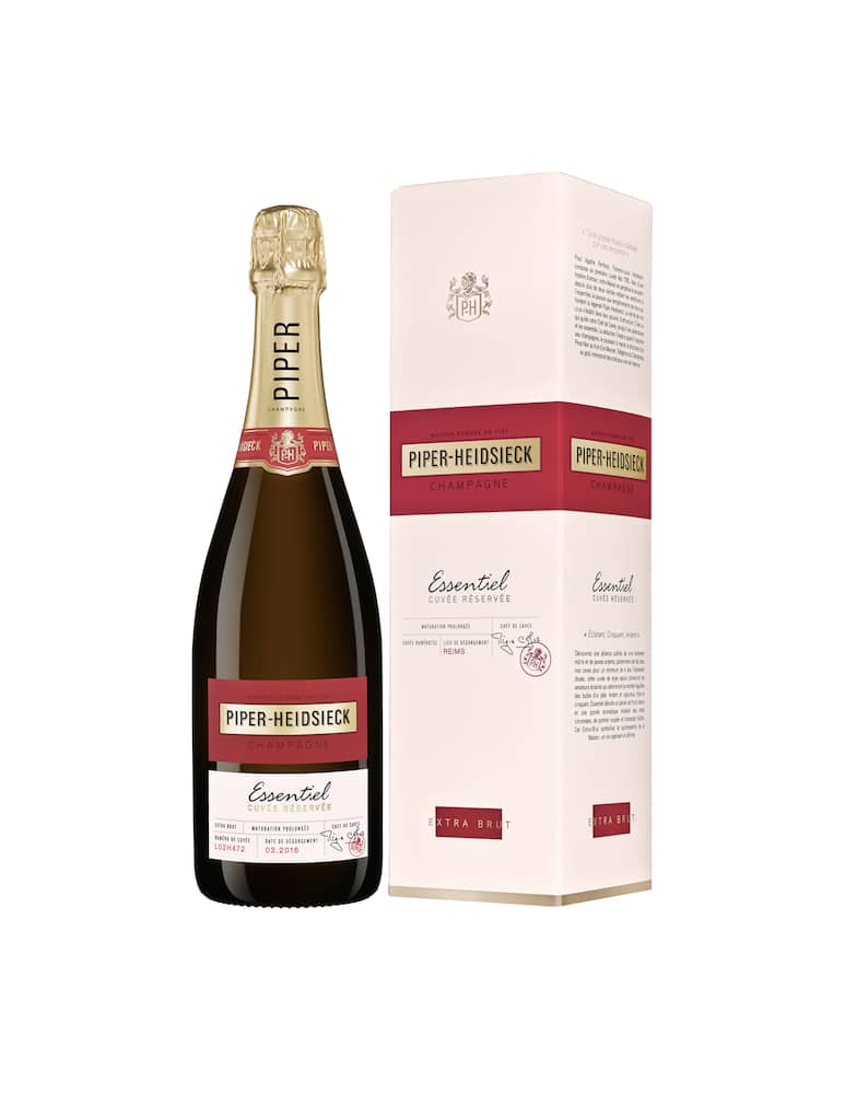 Piper-Heidsieck Champagne Cuvée Extra-Brut "Essentiel" astucciato - immagine 1 Piper-Heidsieck Champagne Cuvée Extra-Brut "Essentiel" astucciato - immagine 1