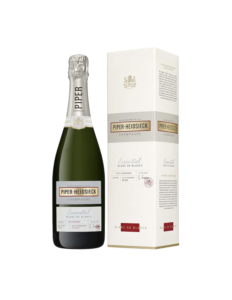 Piper-Heidsieck Champagne Extra-Brut Blanc de Blancs "Essentiel" - picture 1 Piper-Heidsieck Champagne Extra-Brut Blanc de Blancs "Essentiel" - picture 1