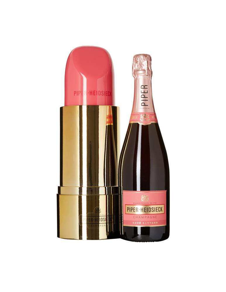 rinascente Piper-Heidsieck Champagne AOC Cuvée Brut Lipstick